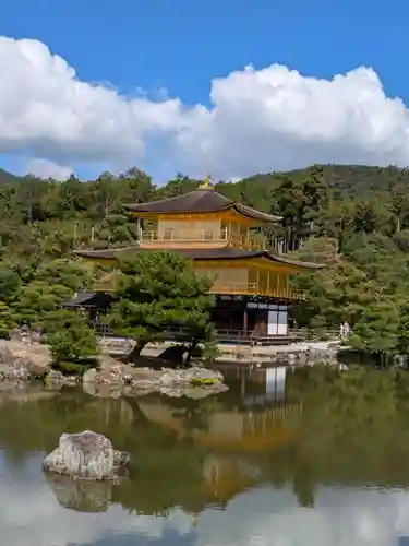 鹿苑寺（金閣寺）(京都府)