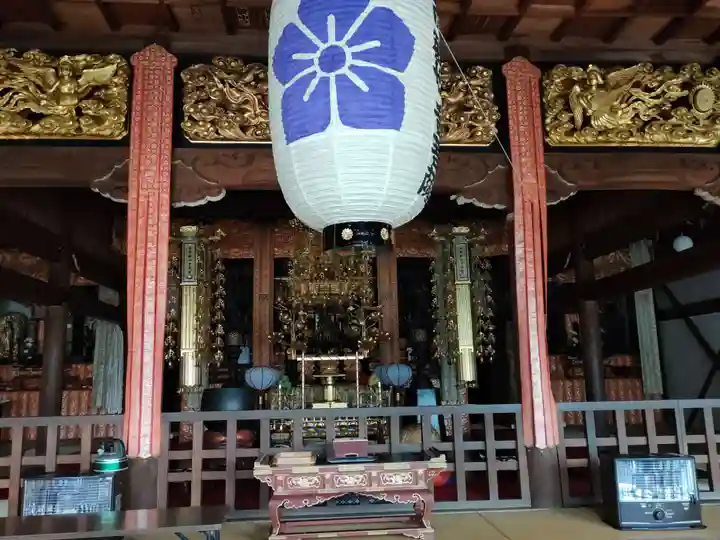 龍照院(常楽寺)の本殿・本堂