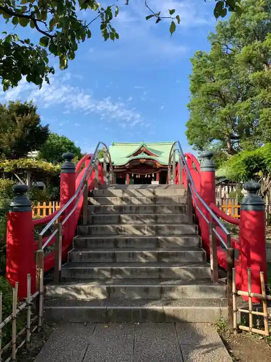 亀戸天神社のその他建物