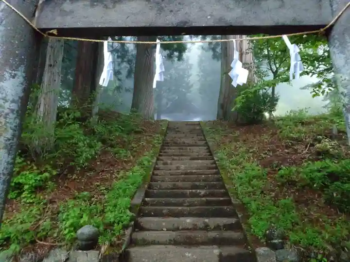 戸隠神社火之御子社(長野県)