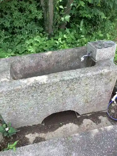 白毫寺の手水舎