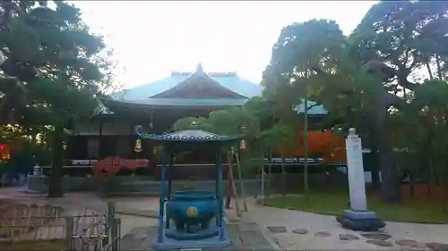 東漸寺の本殿・本堂