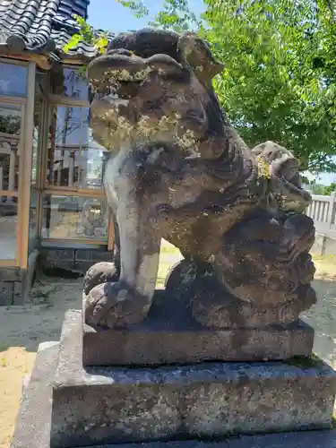 須田神社の狛犬