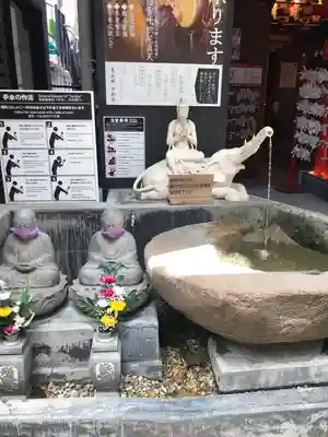 万松寺の手水舎