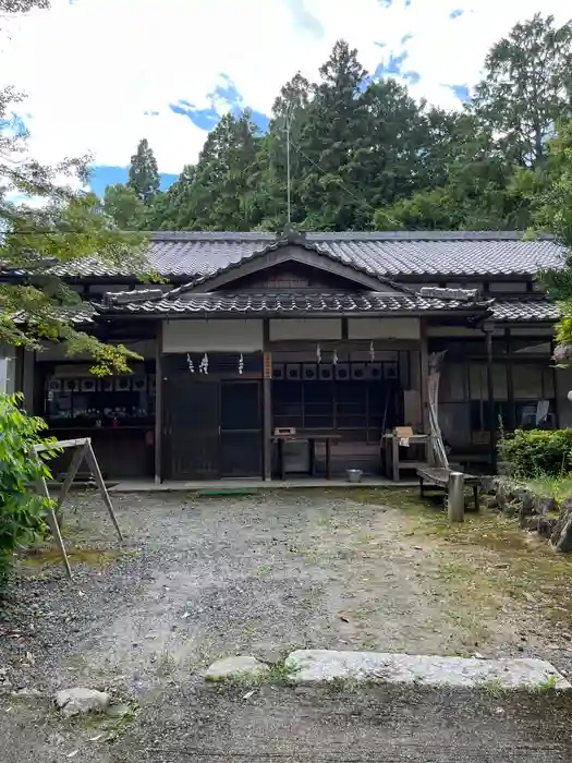 小椋神社の建物その他