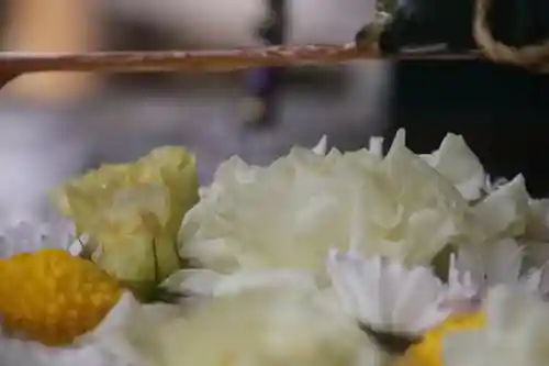 伊和志津神社の手水舎