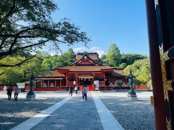 富士山本宮浅間大社(静岡県)