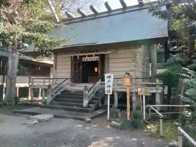 神戸神社（前鳥神社境内社）(神奈川県)