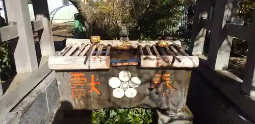 岡村天満宮の手水舎