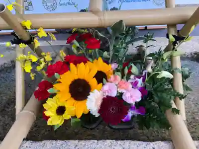 舞子六神社/まいこむの宮の手水舎