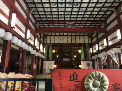 鹿児島神宮の本殿・本堂