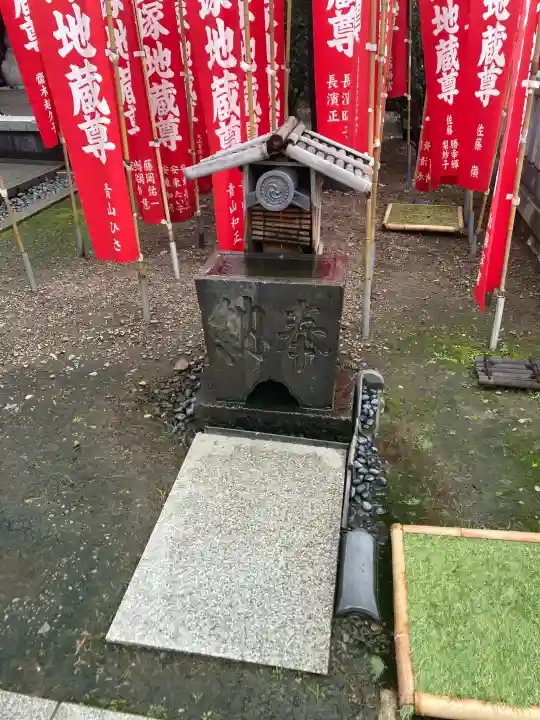 銭塚地蔵堂(東京都)