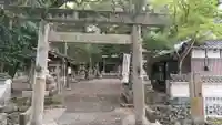 野志里神社の鳥居