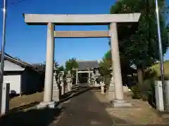 津島神社の鳥居