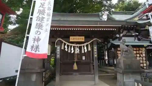 川越八幡宮の本殿