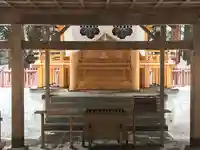 開拓神社の本殿・本堂