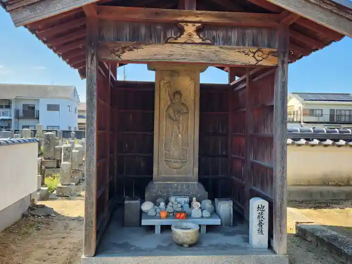 大蓮寺の地蔵