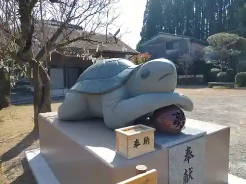 生目神社の狛犬