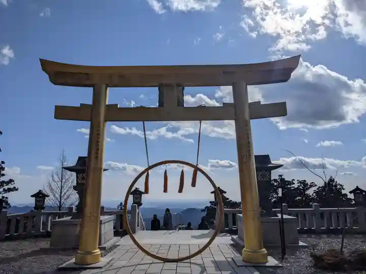 秋葉山本宮 秋葉神社 上社(静岡県)