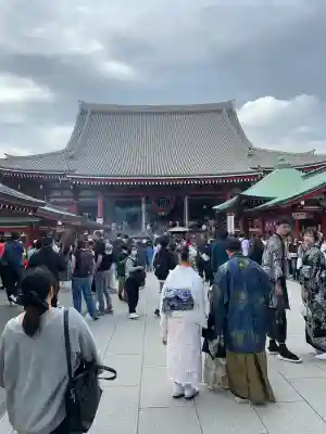 浅草寺の御朱印