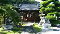 丸之内和霊神社の本殿・本堂