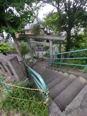 中里熊野神社(神奈川県)