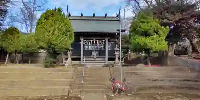 金田神社の本殿・本堂