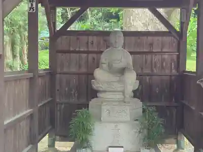 曼荼羅寺の像