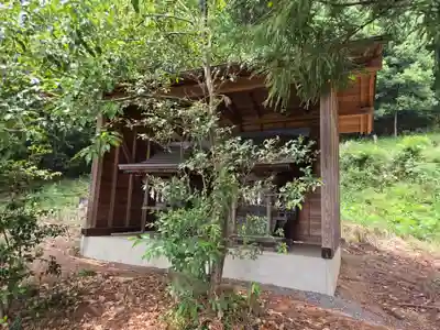 三柱神社（駒場町）(栃木県)