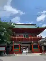 神田神社(神田明神)の山門・神門