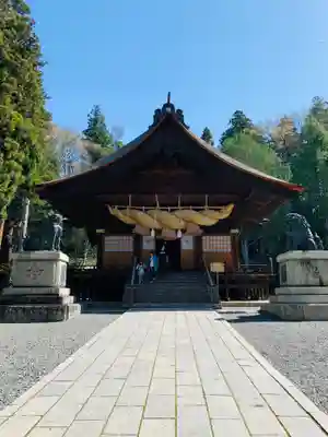 諏訪大社下社秋宮(長野県)