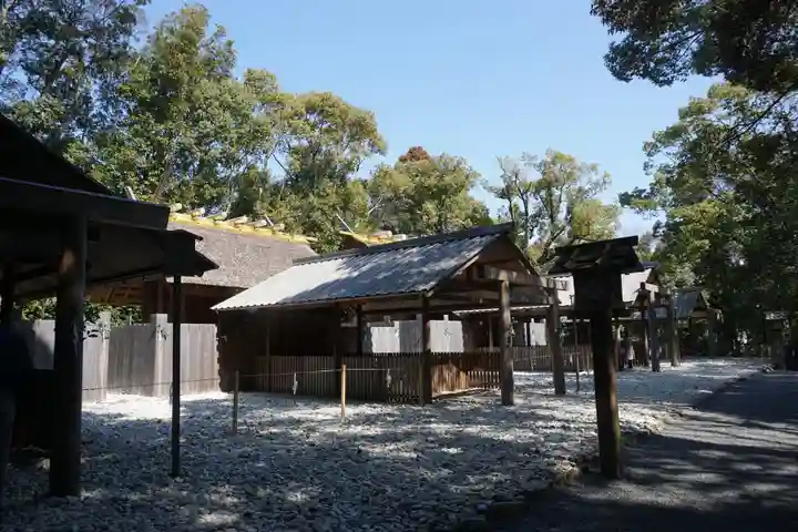 月讀宮(皇大神宮別宮)の本殿・本堂