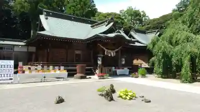 常陸第三宮　吉田神社の本殿・本堂