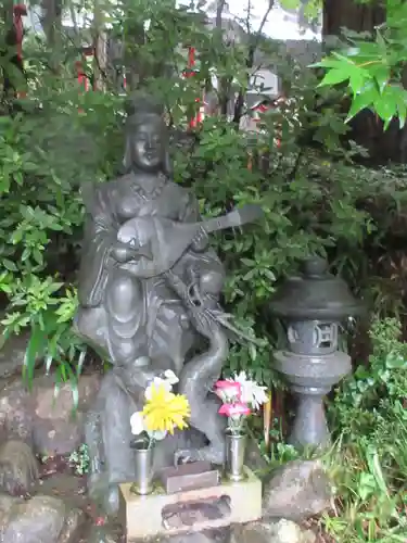 満願寺の像