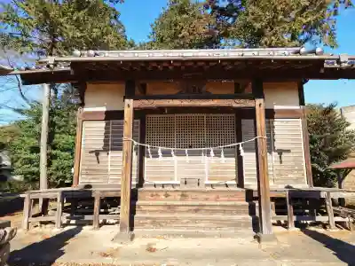 阿和須神社(埼玉県)