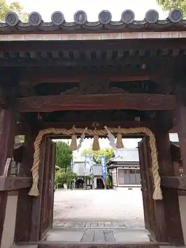 伊勢神社の山門・神門