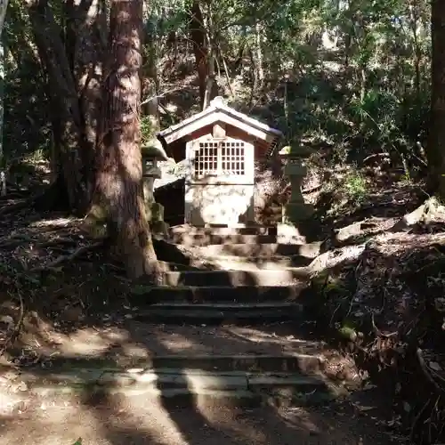 白幡神社の本殿・本堂
