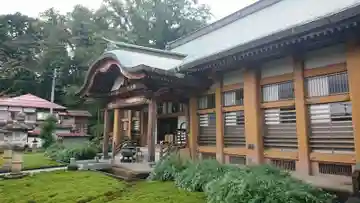 常安寺の本殿・本堂