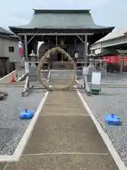 眞中神社の授与品その他