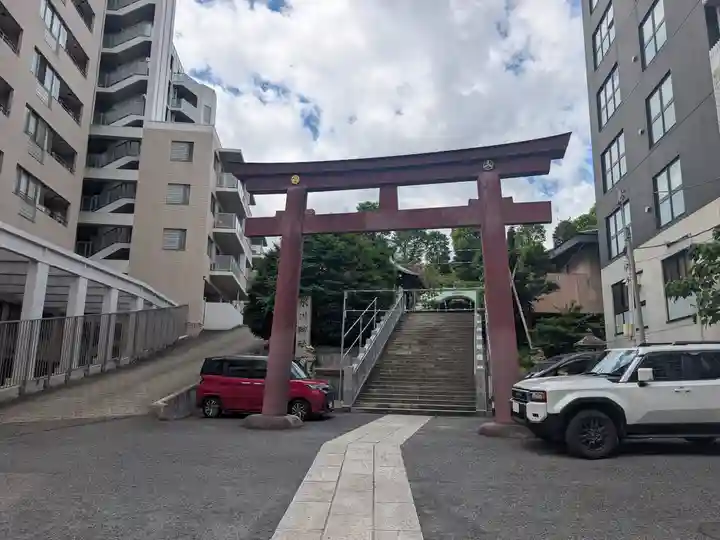 白金氷川神社(東京都)