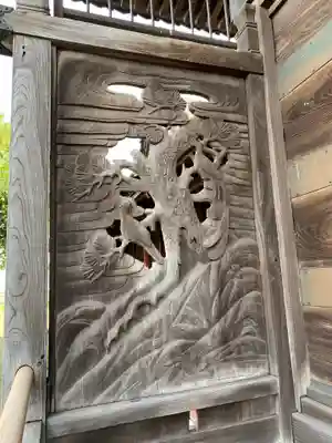 稲荷神社の芸術