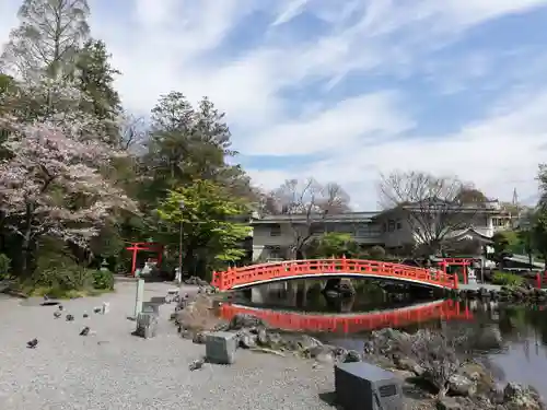 富士山本宮浅間大社の庭園