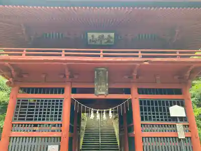 太平山神社の山門・神門