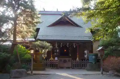 ときわ台天祖神社の本殿・本堂