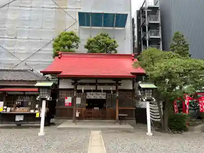 羽衣町厳島神社（関内厳島神社・横浜弁天）(神奈川県)