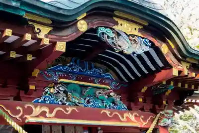 玉村八幡宮の芸術