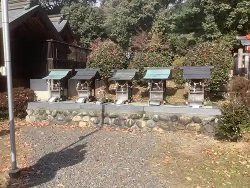 松原神社の末社・摂社