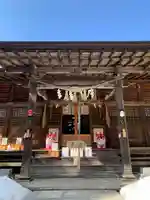 滑川神社 - 仕事と子どもの守り神(福島県)