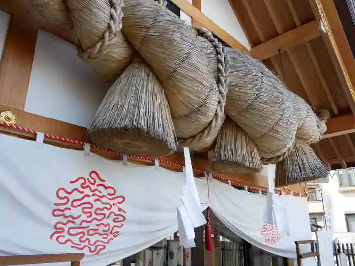 出雲大社埼玉分院の本殿・本堂