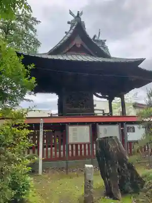 狭山八幡神社の本殿・本堂